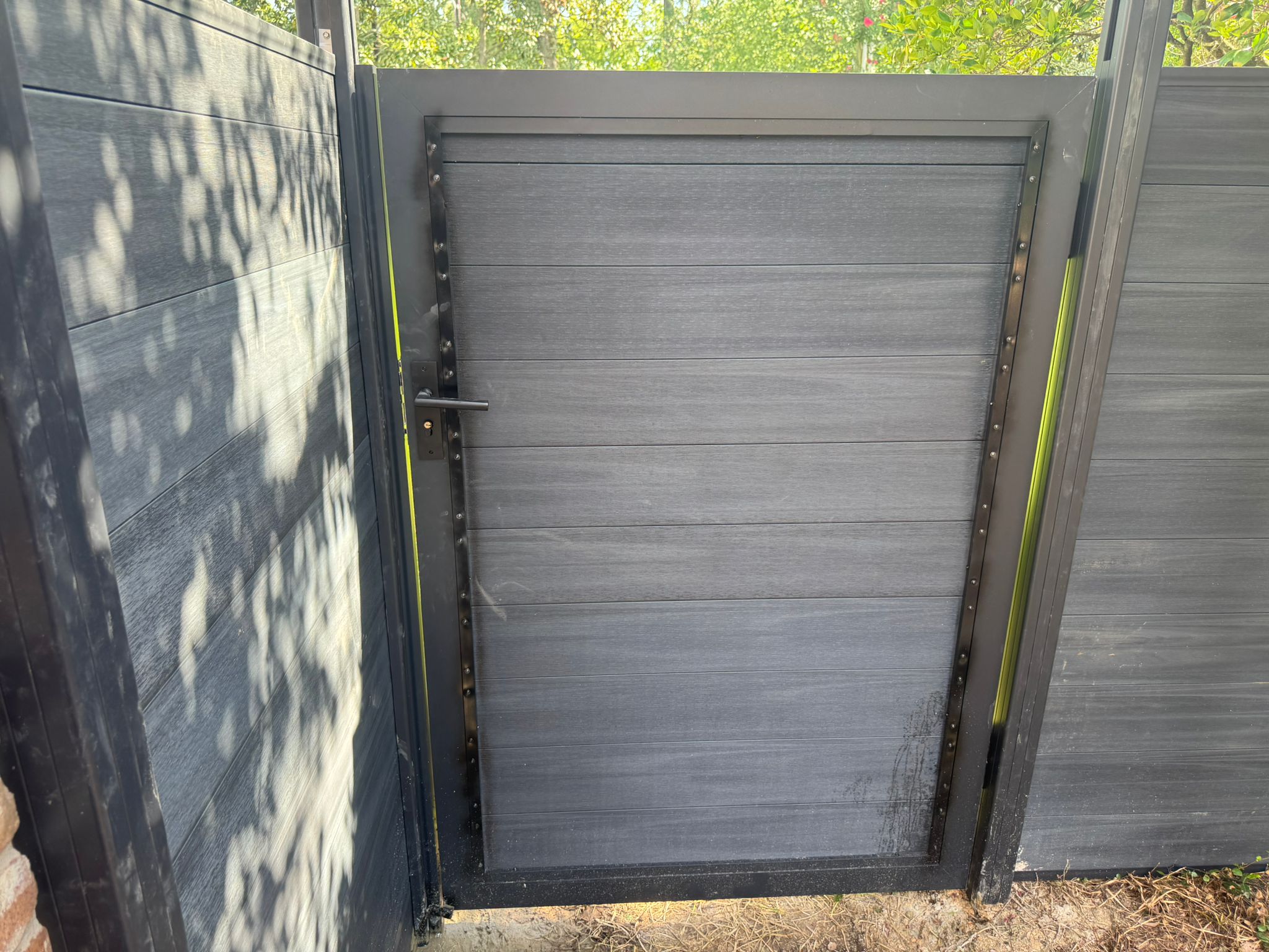 Walk-In Gate Installation in Lenters Mill, Fulshear TX